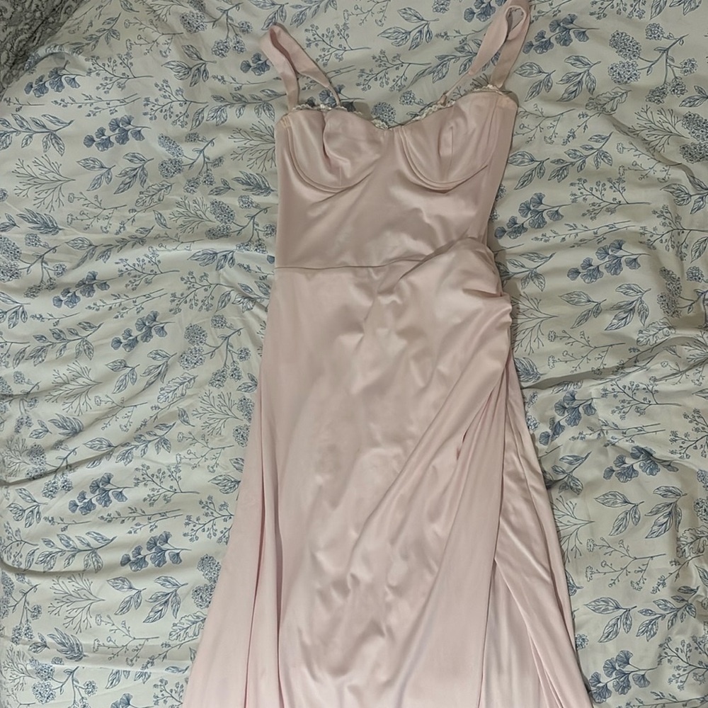 Pink Lucy in the Sky maxi dress